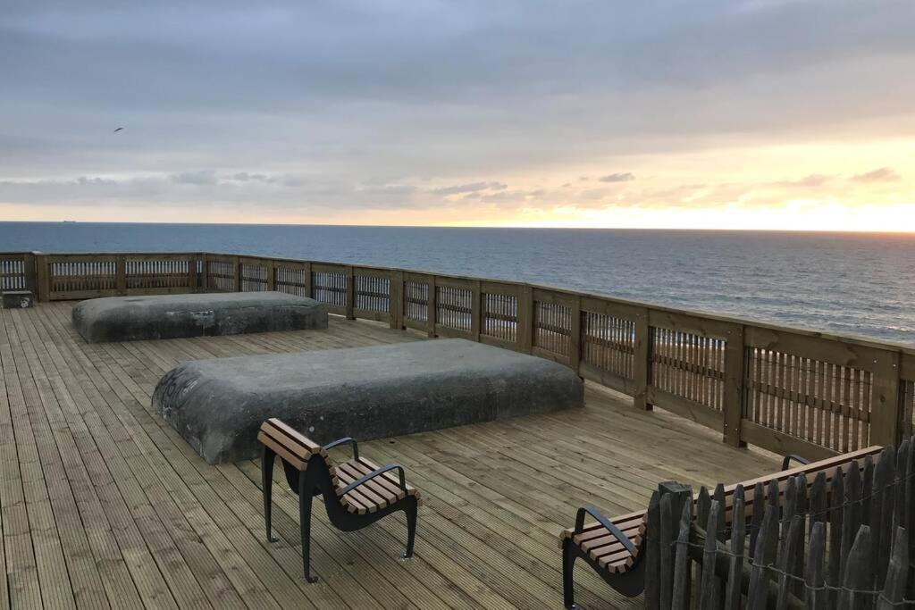 Labenne Ocean - Joli Appt Avec Terrasse -T2 300M Plage מראה חיצוני תמונה