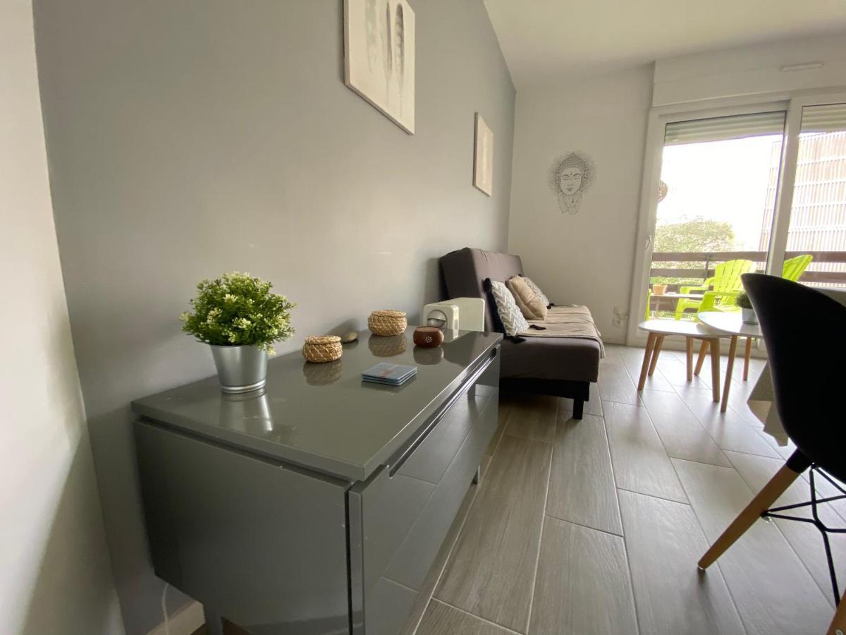 Labenne Ocean - Joli Appt Avec Terrasse -T2 300M Plage מראה חיצוני תמונה