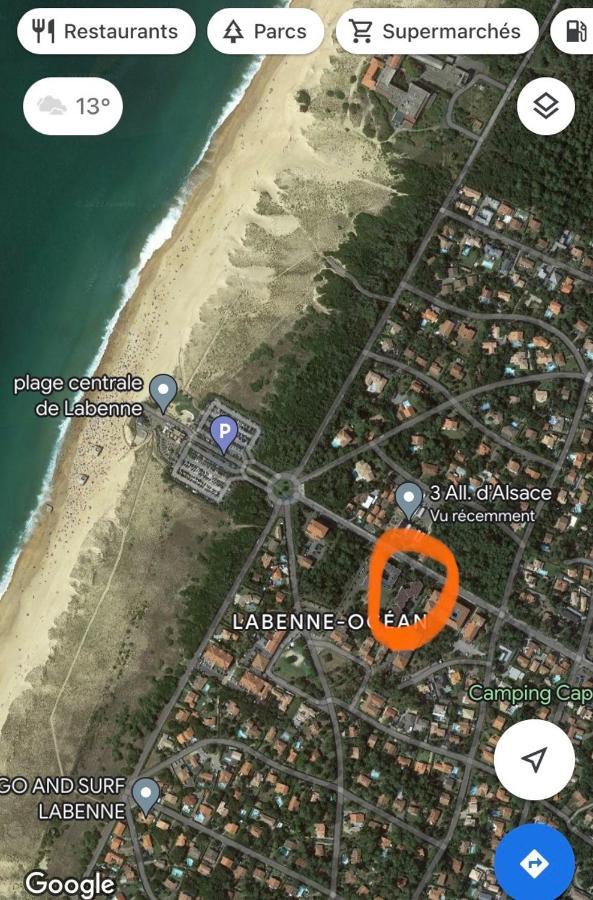 Labenne Ocean - Joli Appt Avec Terrasse -T2 300M Plage מראה חיצוני תמונה