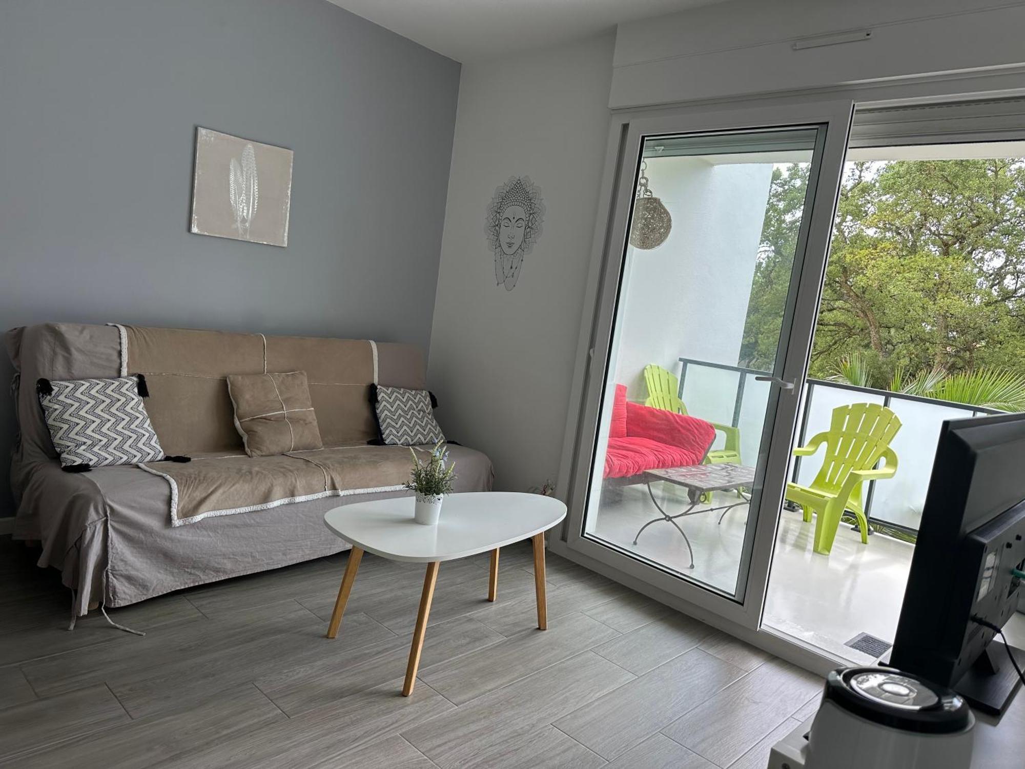 Labenne Ocean - Joli Appt Avec Terrasse -T2 300M Plage מראה חיצוני תמונה